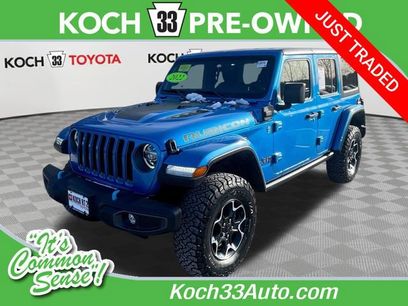 Used 2022 Jeep Wrangler Unlimited Rubicon 4xe w/ Cold Weather Group