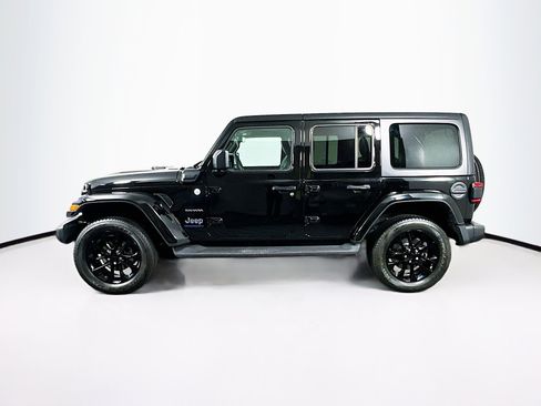 Used 2023 Jeep Wrangler Sahara w/ Dual Top Group image 4