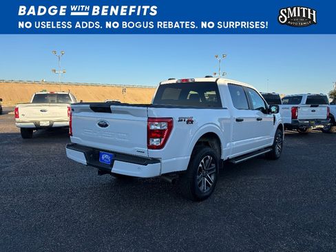 Used 2023 Ford F150 XL w/ STX Appearance Package AWD/4WD image 4