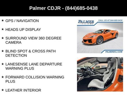 Used 2023 Chevrolet Corvette Z06 w/ Z07 Performance Package image 6