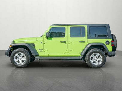 Used 2021 Jeep Wrangler Unlimited Sport