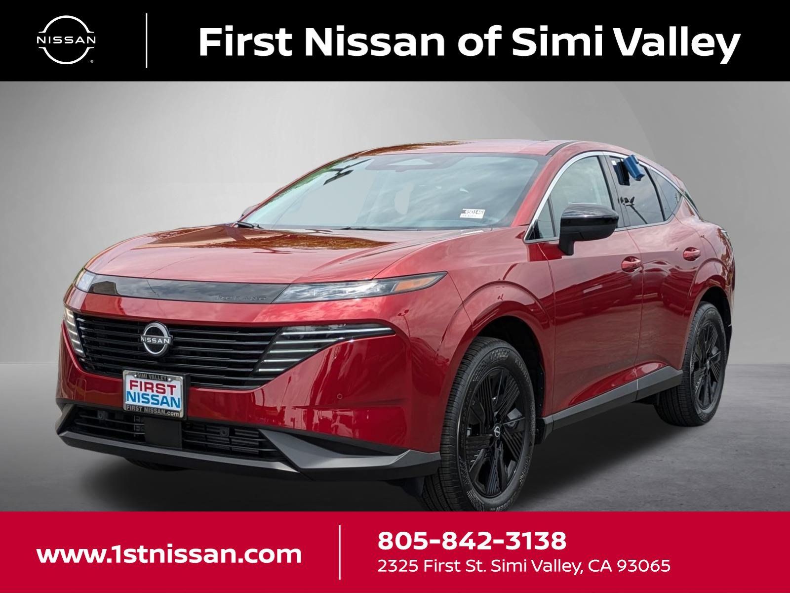 New 2025 Nissan Murano SV AWD/4WD image 1