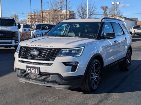 Used 2019 Ford Explorer Sport w/ Equipment Group 401A image 10
