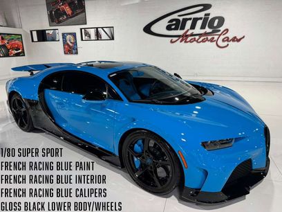 Used 2023 Bugatti Chiron Super Sport