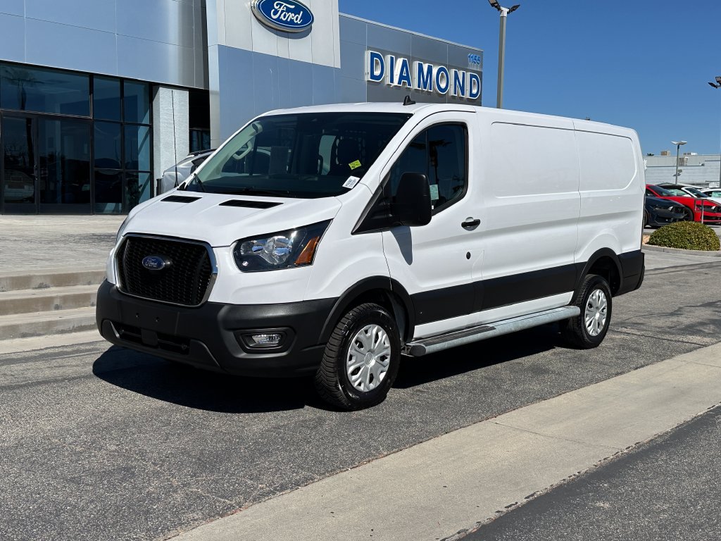 Used 2025 Ford Transit 250 Low Roof w/ Exterior Upgrade Package RWD image 2