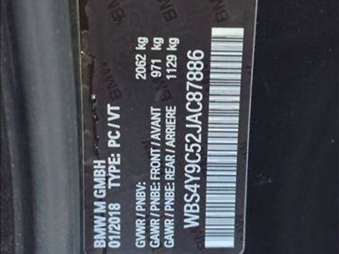 Used 2018 BMW M4 Coupe RWD image 18