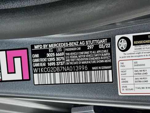 Used 2022 Mercedes-Benz EQS 450+ Sedan image 34