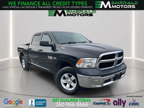 Used 2015 RAM 1500 ST w/ SXT Appearance Group image 1
