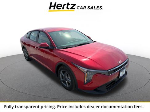 Used 2025 Kia K4 FWD image 1