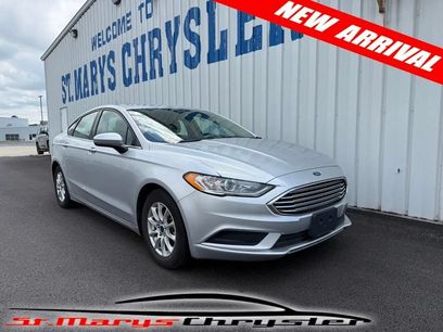 Used 2017 Ford Fusion S