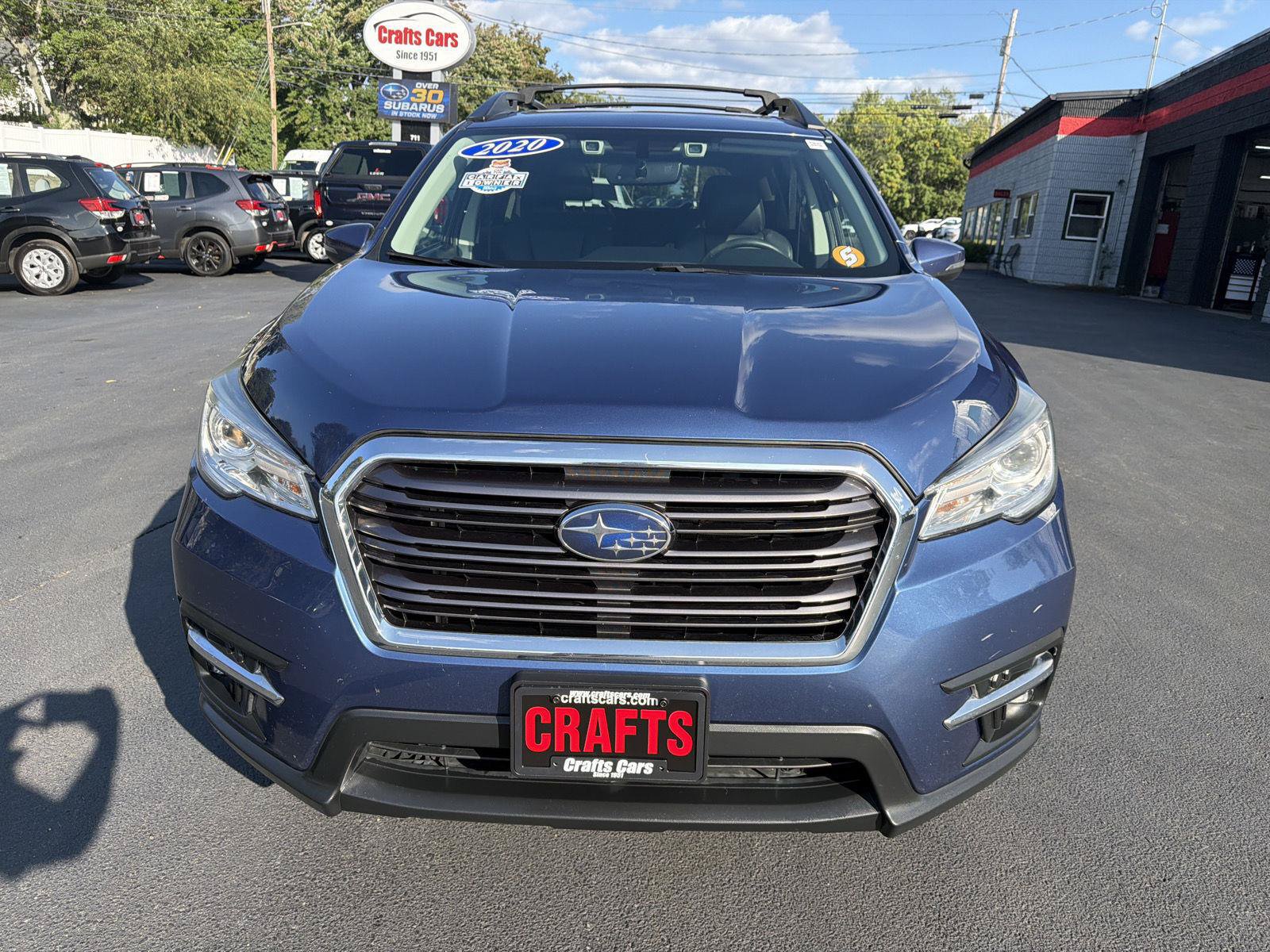 Used 2020 Subaru Ascent Limited w/ Technology Package AWD/4WD image 8