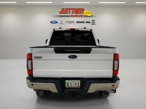 Used 2022 Ford F250 Lariat w/ Lariat Ultimate Package AWD/4WD image 7