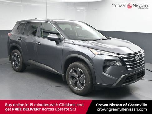 Used 2026 Nissan Rogue SV image 1