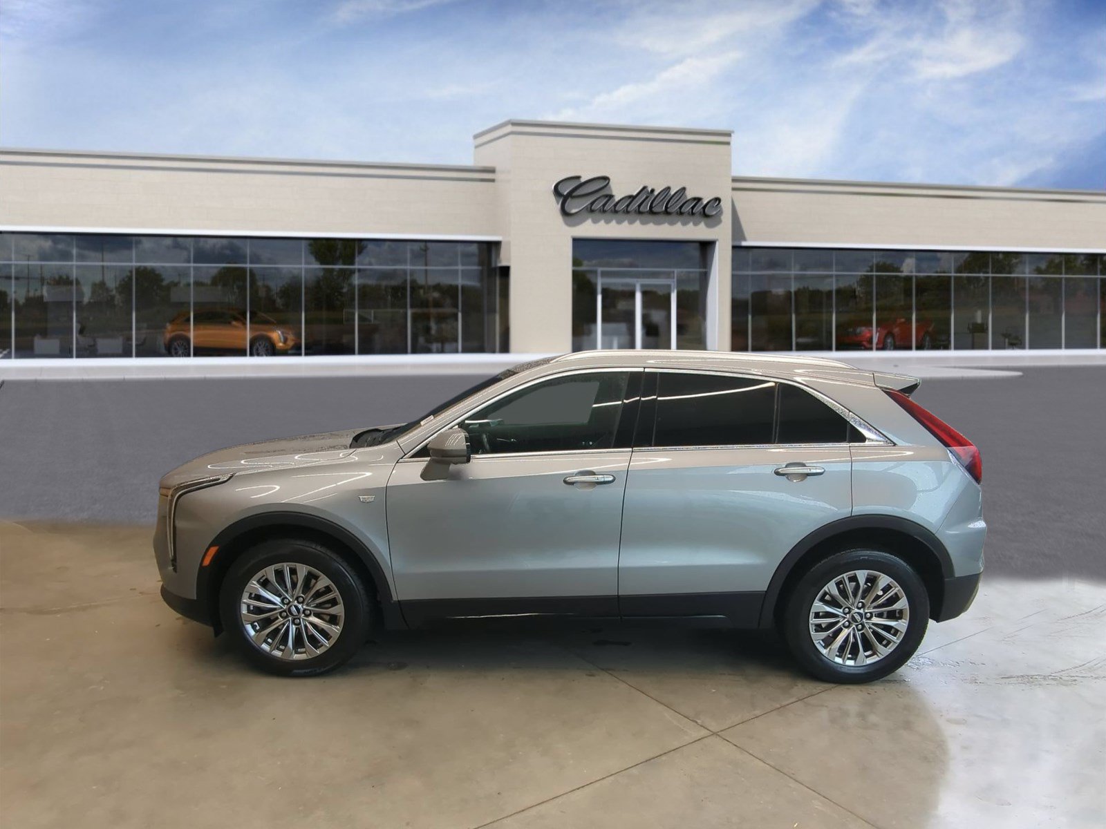 Used 2025 Cadillac XT4 Premium Luxury FWD image 5