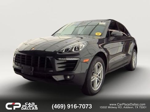 Used 2018 Porsche Macan AWD/4WD image 4
