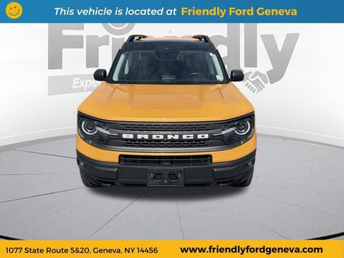 Used 2023 Ford Bronco Sport Badlands w/ Premium Package AWD/4WD image 2
