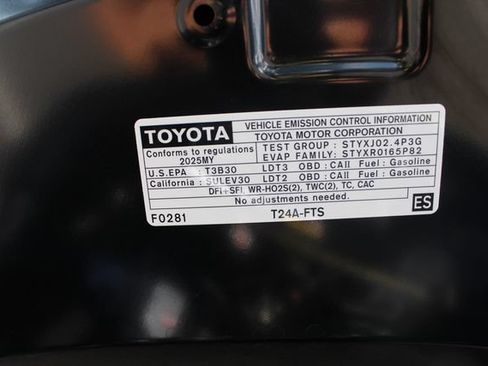 Certified 2025 Toyota Grand Highlander AWD image 76