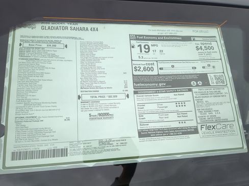 New 2026 Jeep Gladiator Sport image 27