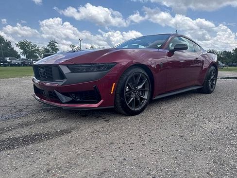 New 2025 Ford Mustang Dark Horse image 4