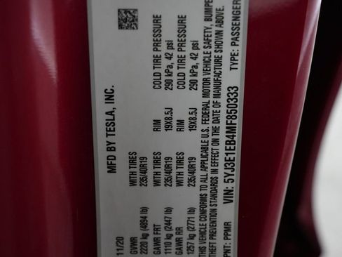 Used 2021 Tesla Model 3 Long Range AWD/4WD image 29