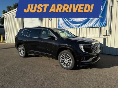 Used 2025 GMC Acadia Denali w/ LPO, Floor Liner Package