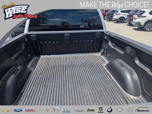 Used 2018 Chevrolet Silverado 1500 Custom w/ Custom Value Package AWD/4WD image 20
