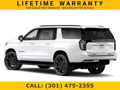 New 2026 Chevrolet Suburban RST AWD/4WD image 27