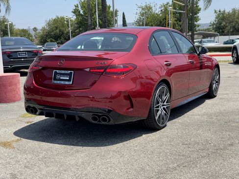 New 2025 Mercedes-Benz C 43 AMG 4MATIC Sedan image 11