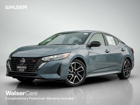 New 2025 Nissan Sentra SR w/ SR Premium Package image 1