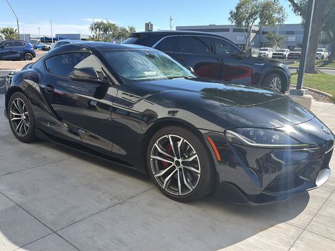 Used 2020 Toyota Supra Premium w/ Driver Assist Package RWD image 2