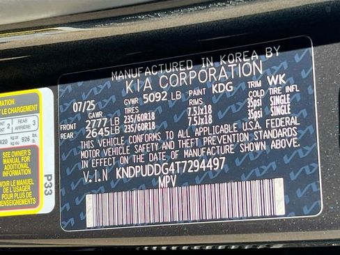 New 2026 Kia Sportage S AWD/4WD image 31