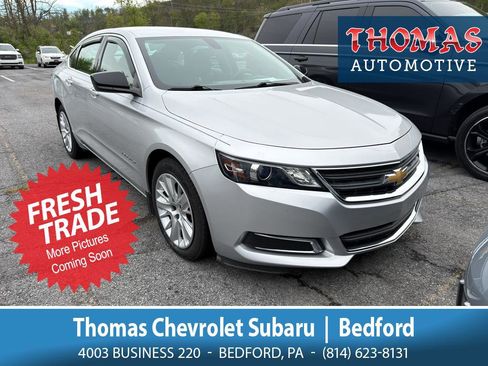 Used 2017 Chevrolet Impala LS FWD image 1