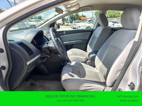 Used 2012 Nissan Sentra 2.0 SR FWD image 9