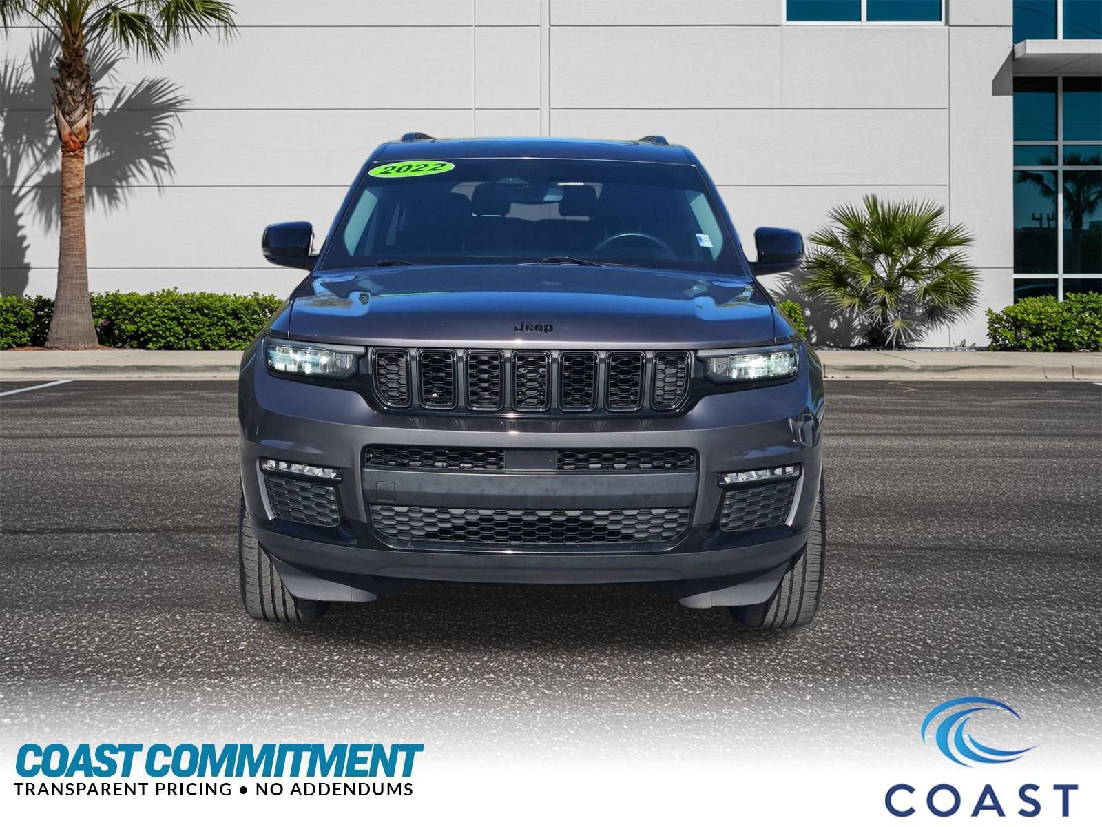 Used 2022 Jeep Grand Cherokee L Limited w/ Black Appearance Package RWD image 2