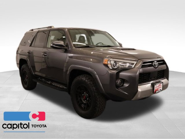 Certified 2023 Toyota 4Runner TRD Off-Road Premium w/ Moonroof Package AWD/4WD 360° Tour