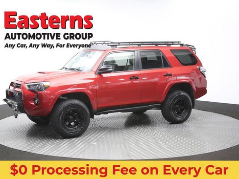 Used 2021 Toyota 4Runner Venture w/ Moonroof Package AWD/4WD image 58