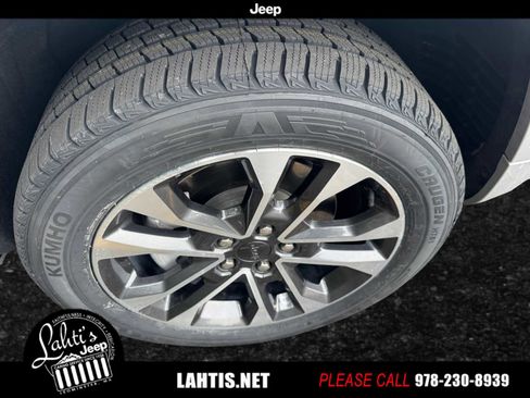 Certified 2021 Jeep Grand Cherokee L Overland w/ Advanced Protech Group III image 10