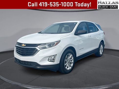 Certified 2020 Chevrolet Equinox LS FWD image 1