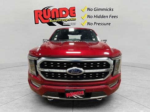 Used 2023 Ford F150 Platinum w/ Equipment Group 701A High AWD/4WD image 9