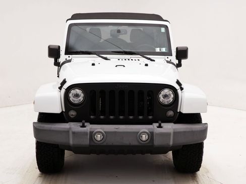 Used 2017 Jeep Wrangler Unlimited Sport w/ Quick Order Package 24S image 4