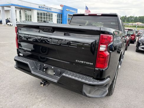 Used 2024 Chevrolet Silverado 1500 Custom AWD/4WD image 7