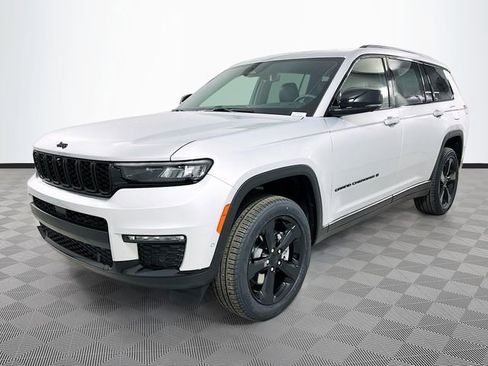 New 2025 Jeep Grand Cherokee L Limited w/ Luxury Tech Group II image 23