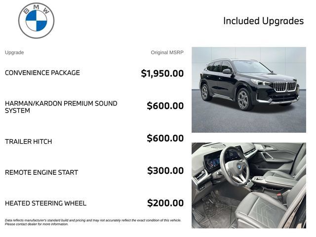 Used 2025 BMW X1 xDrive28i w/ Convenience Package AWD/4WD image 4