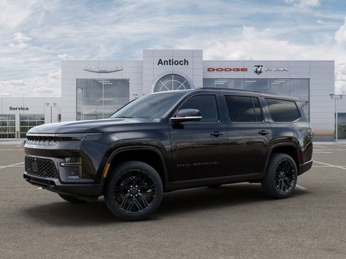 New 2026 Jeep Grand Wagoneer Limited AWD/4WD image 3