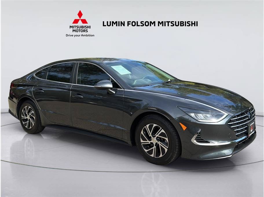 Used 2021 Hyundai Sonata Blue FWD image 7