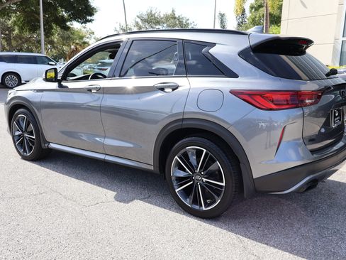 Certified 2025 INFINITI QX50 Sport image 7