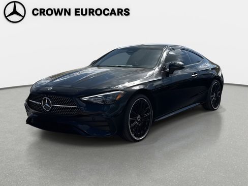 New 2026 Mercedes-Benz CLE 300 4MATIC Coupe image 2