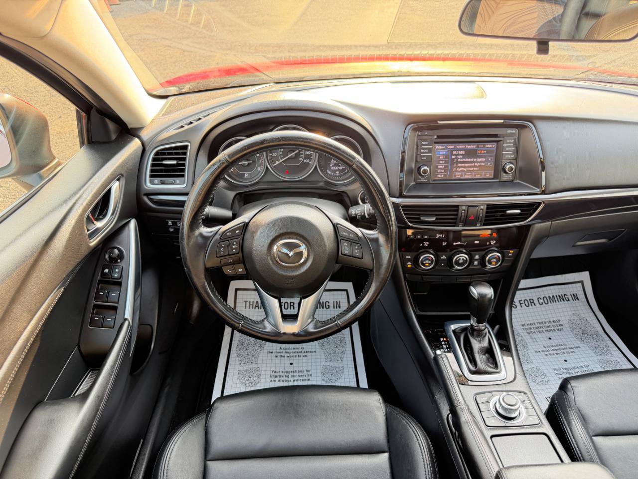 Used 2015 MAZDA MAZDA6 Touring FWD image 28