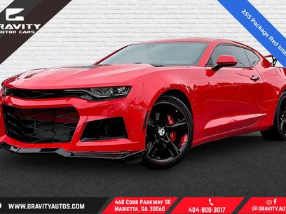 Used 2021 Chevrolet Camaro SS