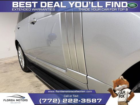 Used 2016 Land Rover Range Rover HSE AWD/4WD image 10